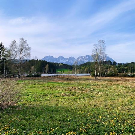 Ferienwohnung Waldnest Kitzbühel Exterior foto