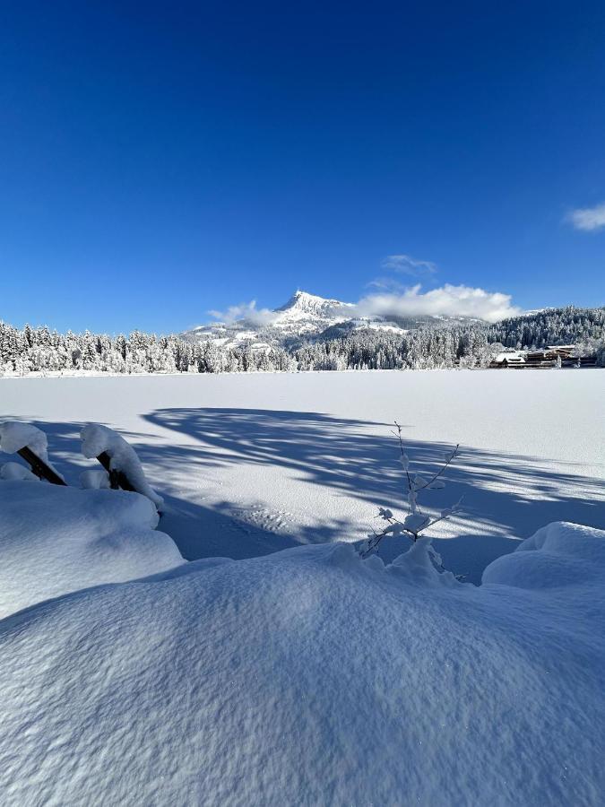 Ferienwohnung Waldnest Kitzbühel Exterior foto