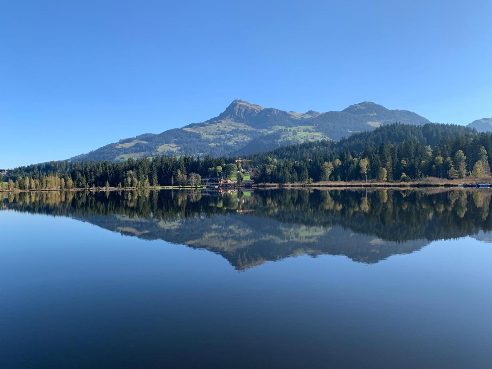 Ferienwohnung Waldnest Kitzbühel Exterior foto